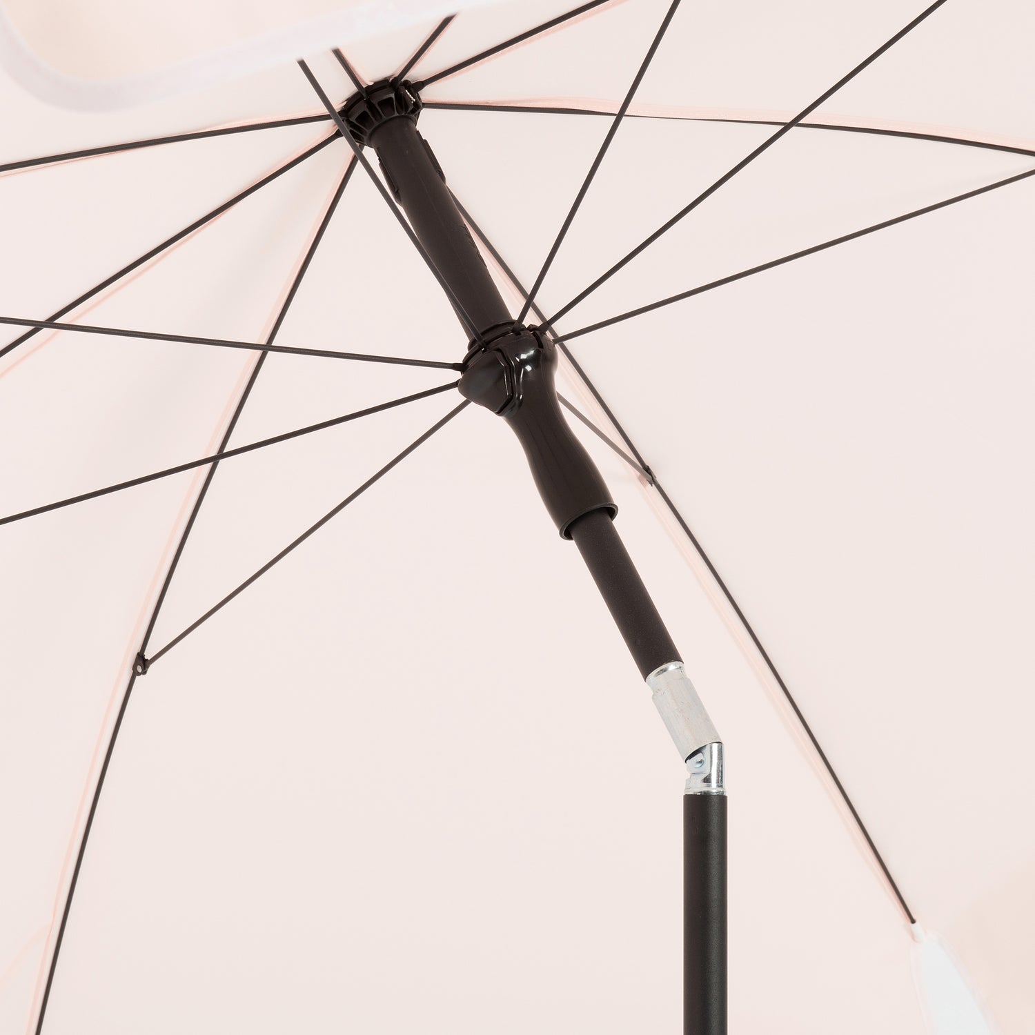 Intratuin parasol Haiti lichtroze 80+UV D 200 cm