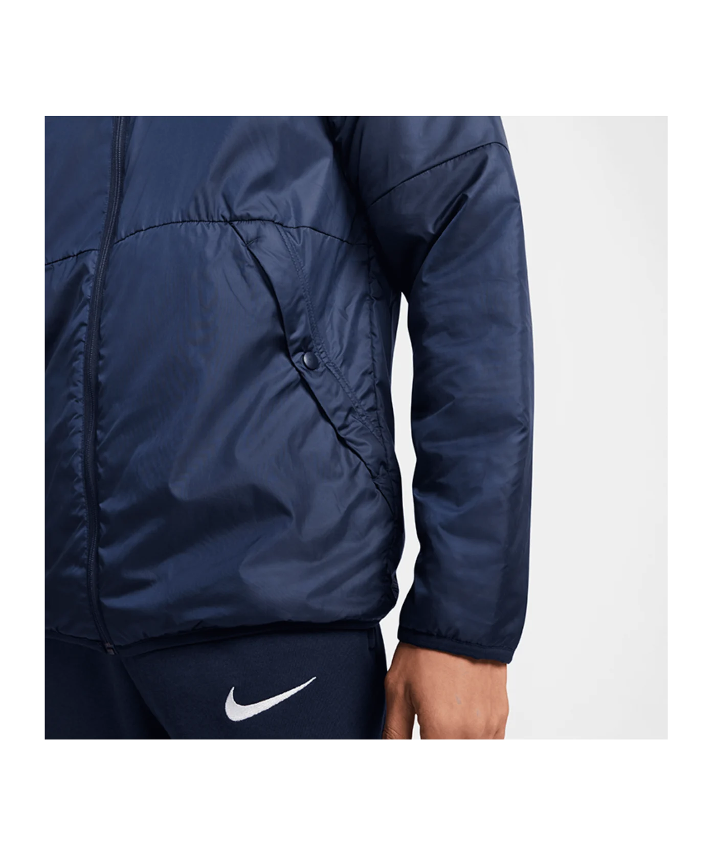 Nike Park 20 Fall Regenjacke Blau F451