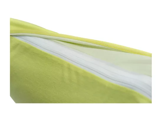 FRESH - Taie d'Oreiller 70x50cm Vert d'Eau Imperméable et Respirante