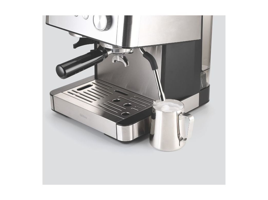 MÁQUINA CAFÉ EXPRESSO MANUAL QILIVE COMBI Q.5233