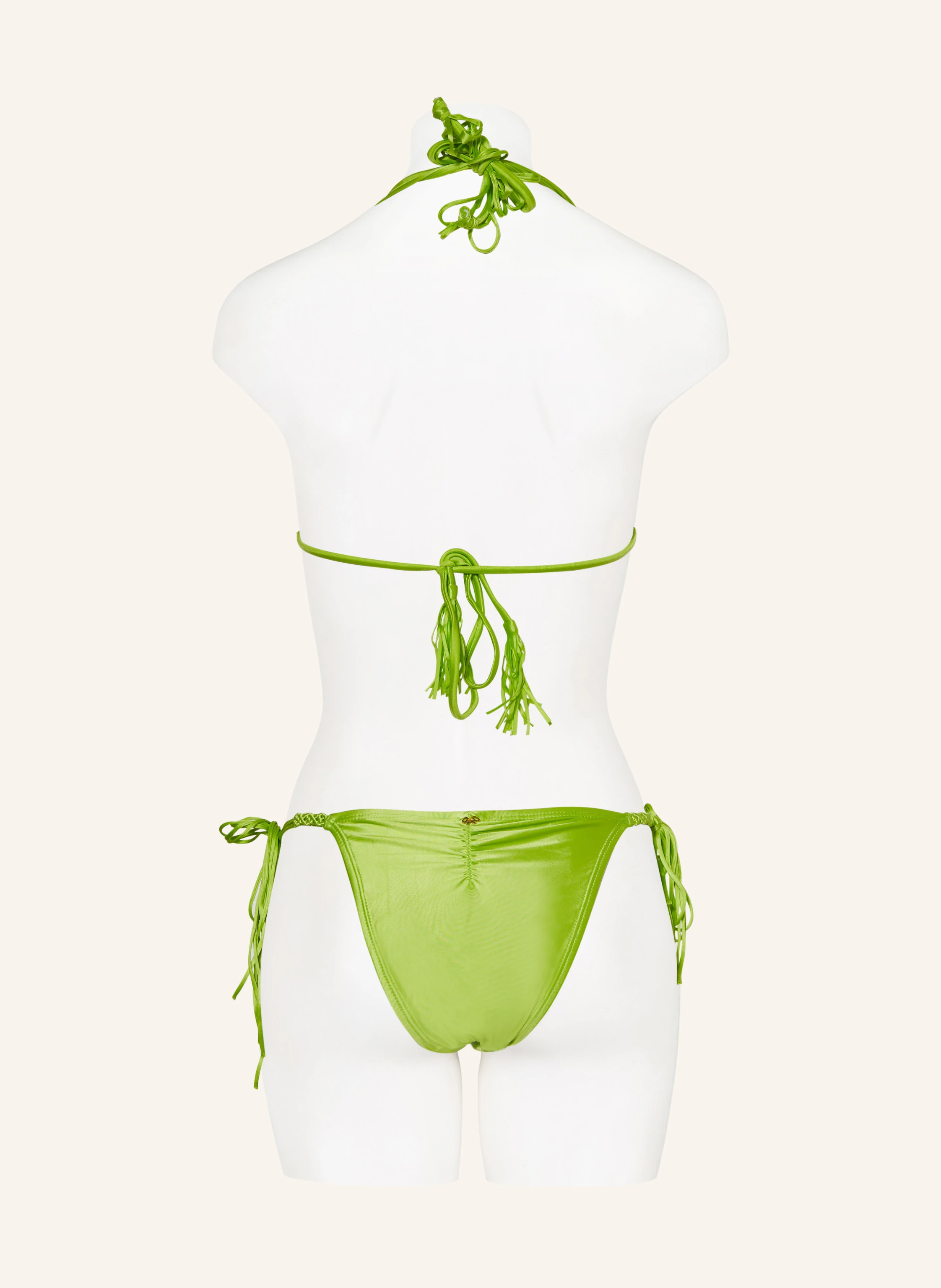 PQ Triangel-Bikini-Hose LIME MILA