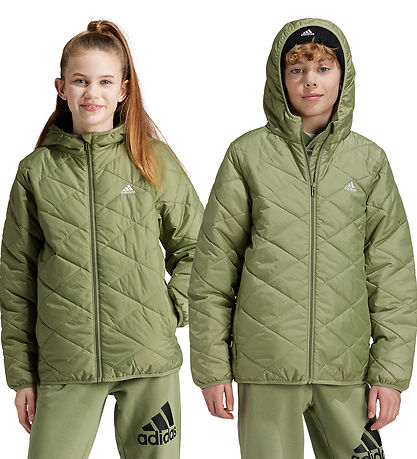 adidas Performance Dynejakke -  Grøn