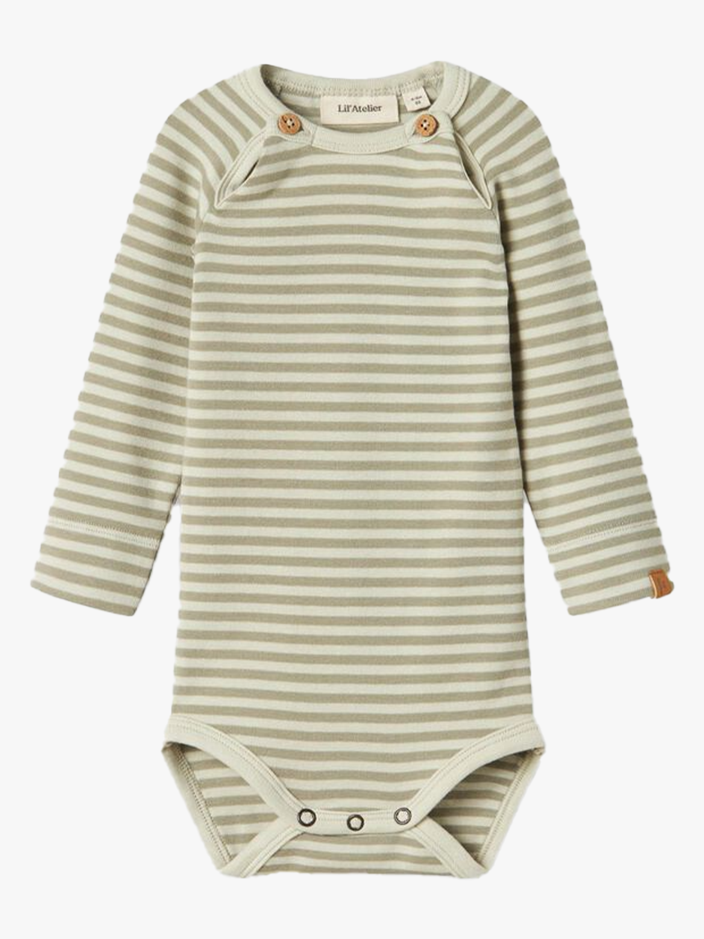 Geo Aso Long Sleeve Slim Body