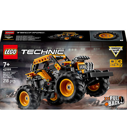 LEGO® Technic - Monster Jam DIGatron 42199 - 218 Teile