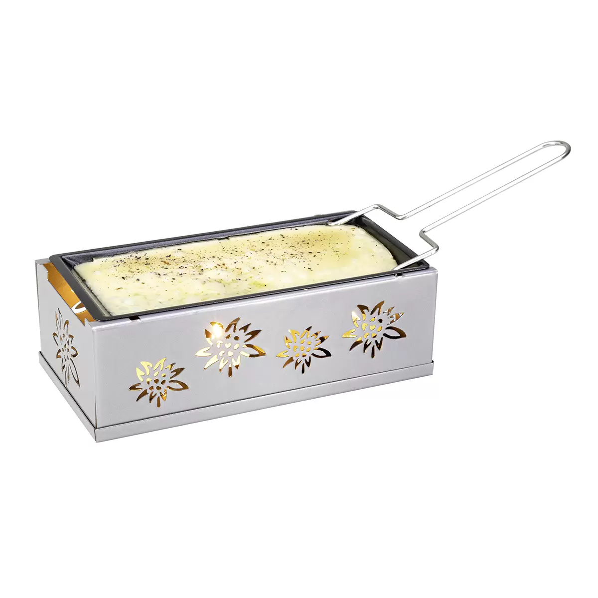 Raclette Box-Edelweis Nouvel Bunt