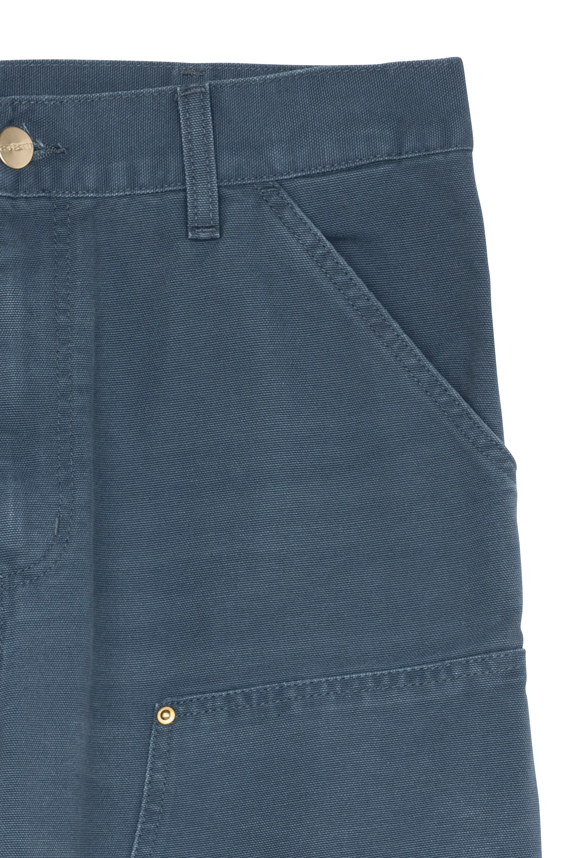 CARHARTT WIP Pantalon Double Knee Bleu
