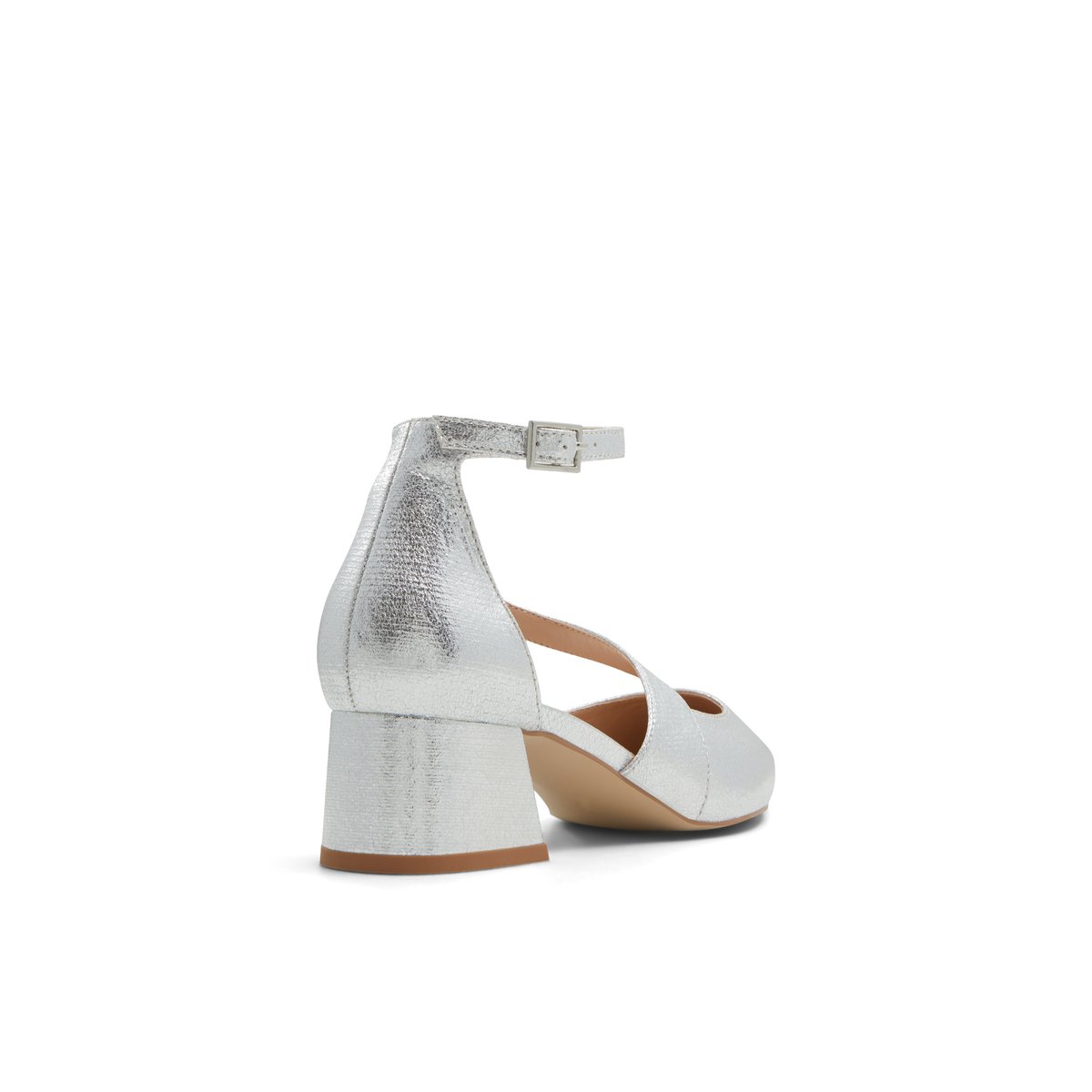 K STUDIO-Edenvale-Talons/Escarpins - Talon bloc - Argent