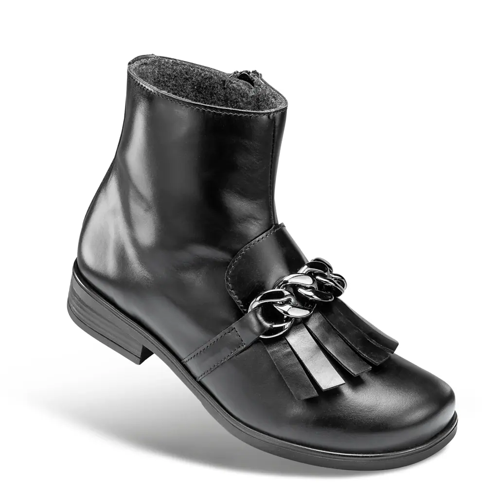 DAMEN - Stiefelette PADUA schwarz