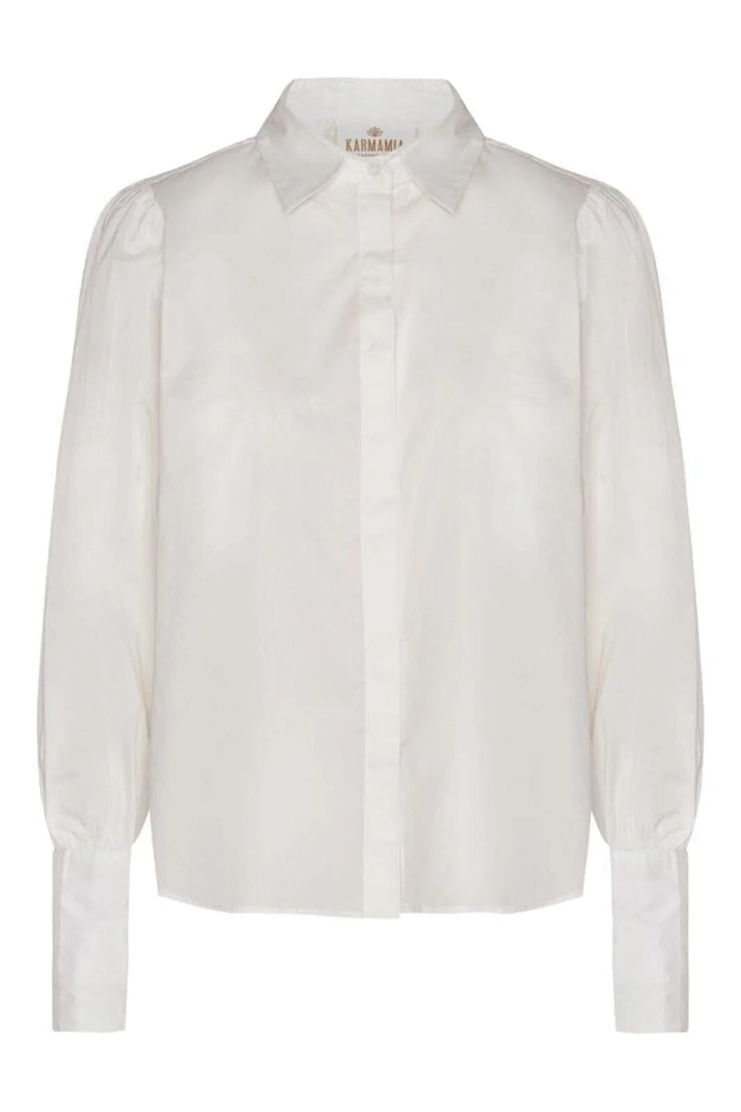 Karmamia Honey Shirt white poplin