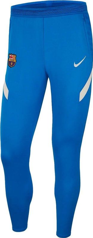 Nike - Fc Barcelona Strike Broek - Zwart - Zweetafvoerende Performance Knit