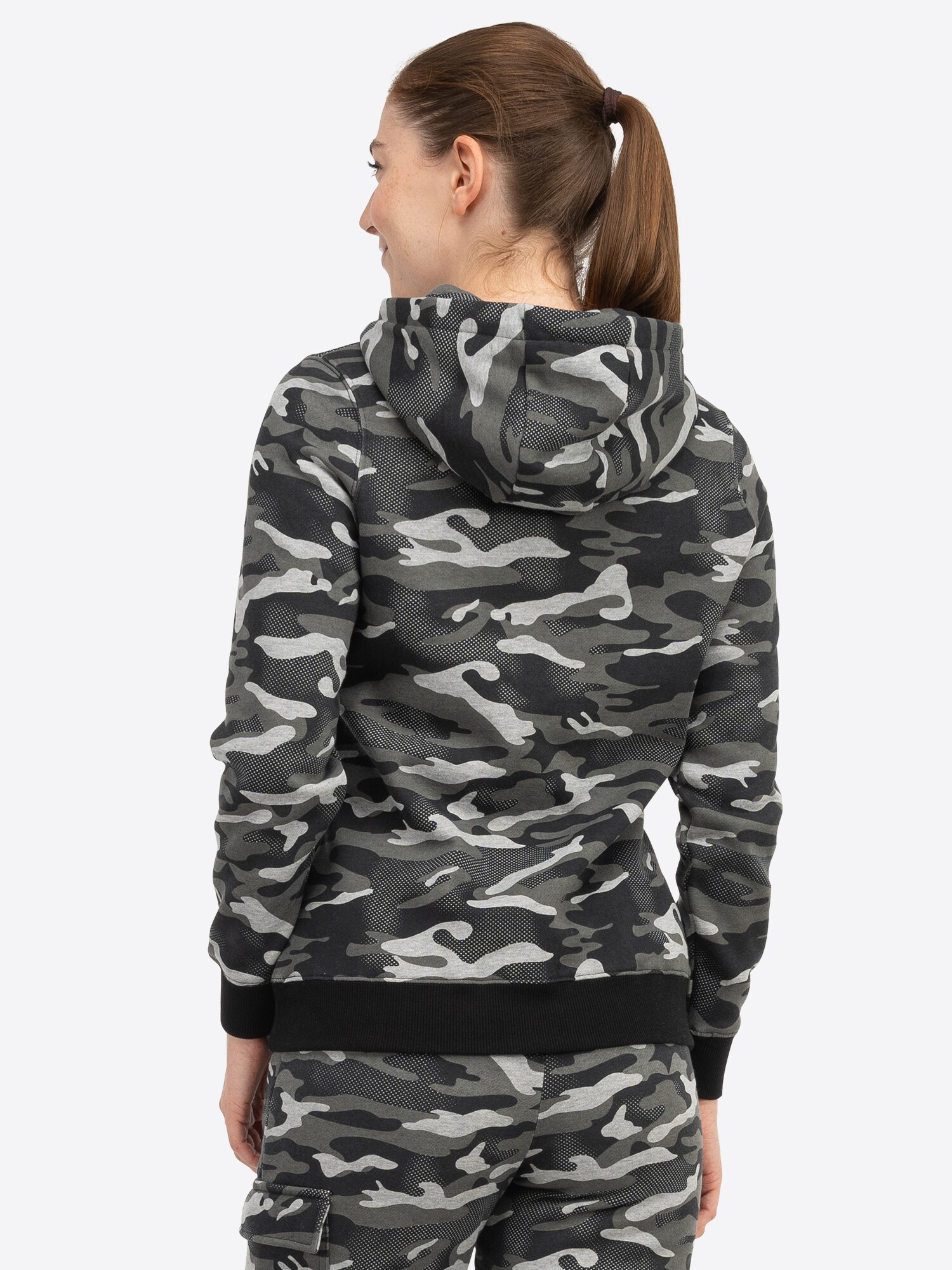 Lonsdale Frauen Kapuzensweatshirt CLOUGH