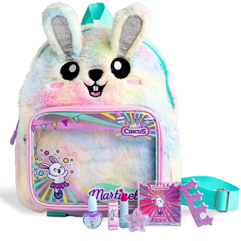 Martinelia Circus Furry School Bag