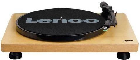 Lenco - L-30WD - Platenspeler - Hout