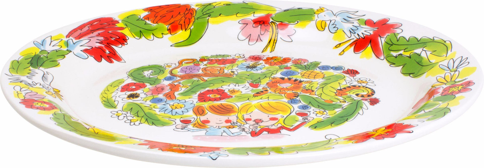 Ovale schaal ø38cm Paradise