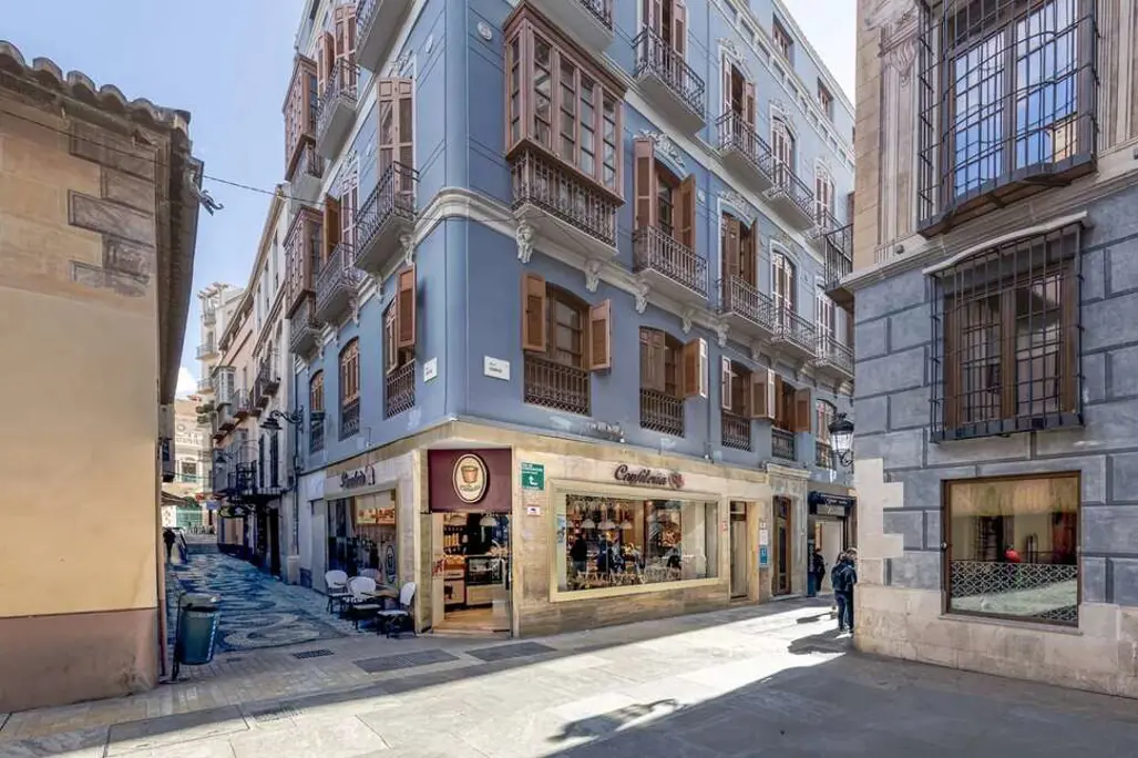 Libere Malaga Teatro Romano Logies - Appartement