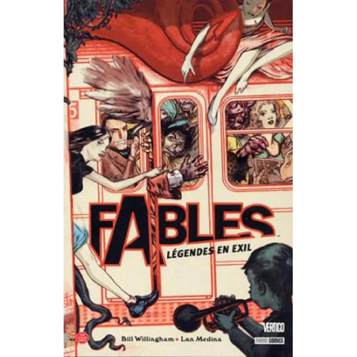 Fables. Vol. 1. Légendes en exil · Occasion