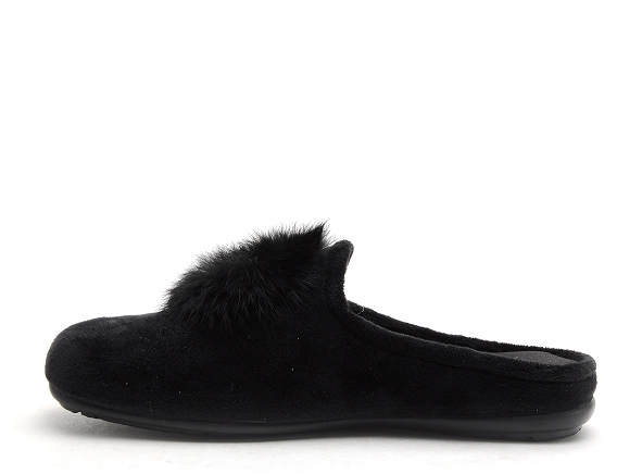 La maison de l espadrille chaussons femme 9013 6 noir