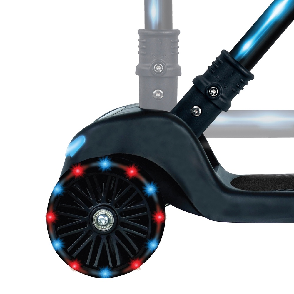 858 Elite LED-Leuchtroller, Schwarz, Sortiment