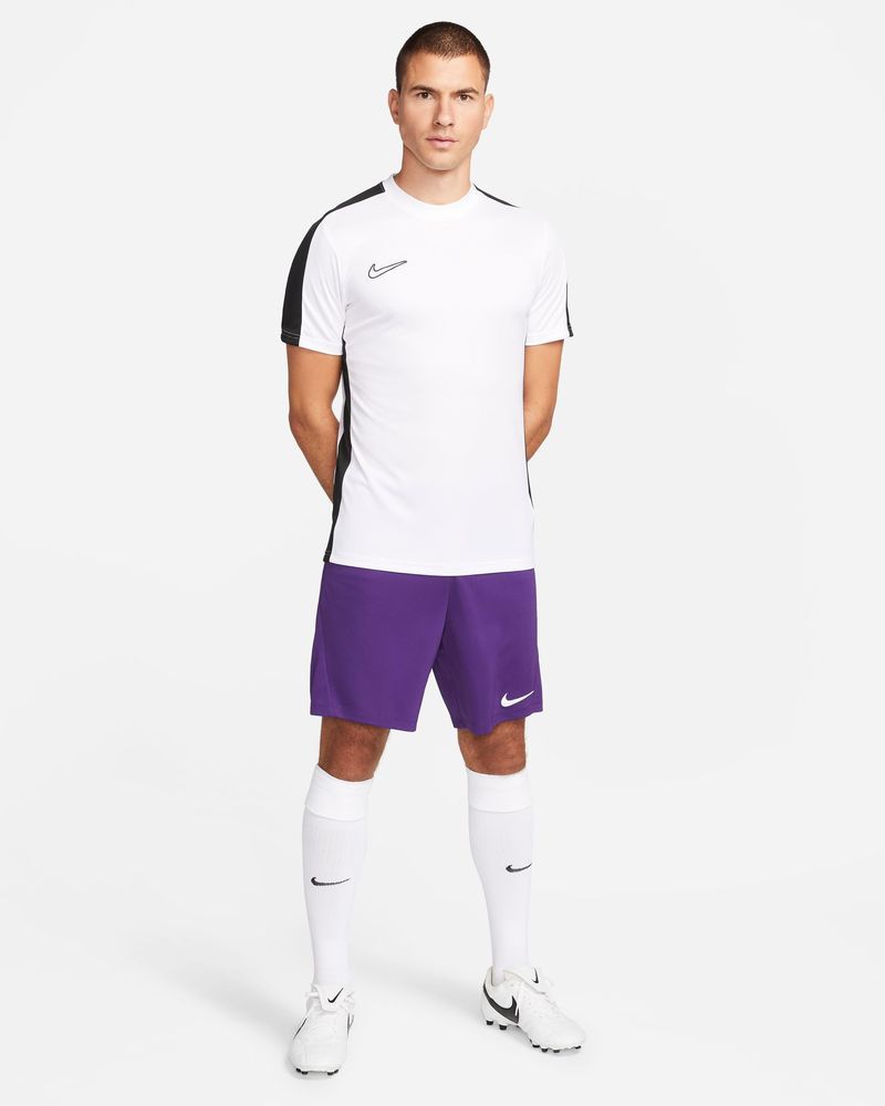 Short de football Nike Park III Violet pour homme