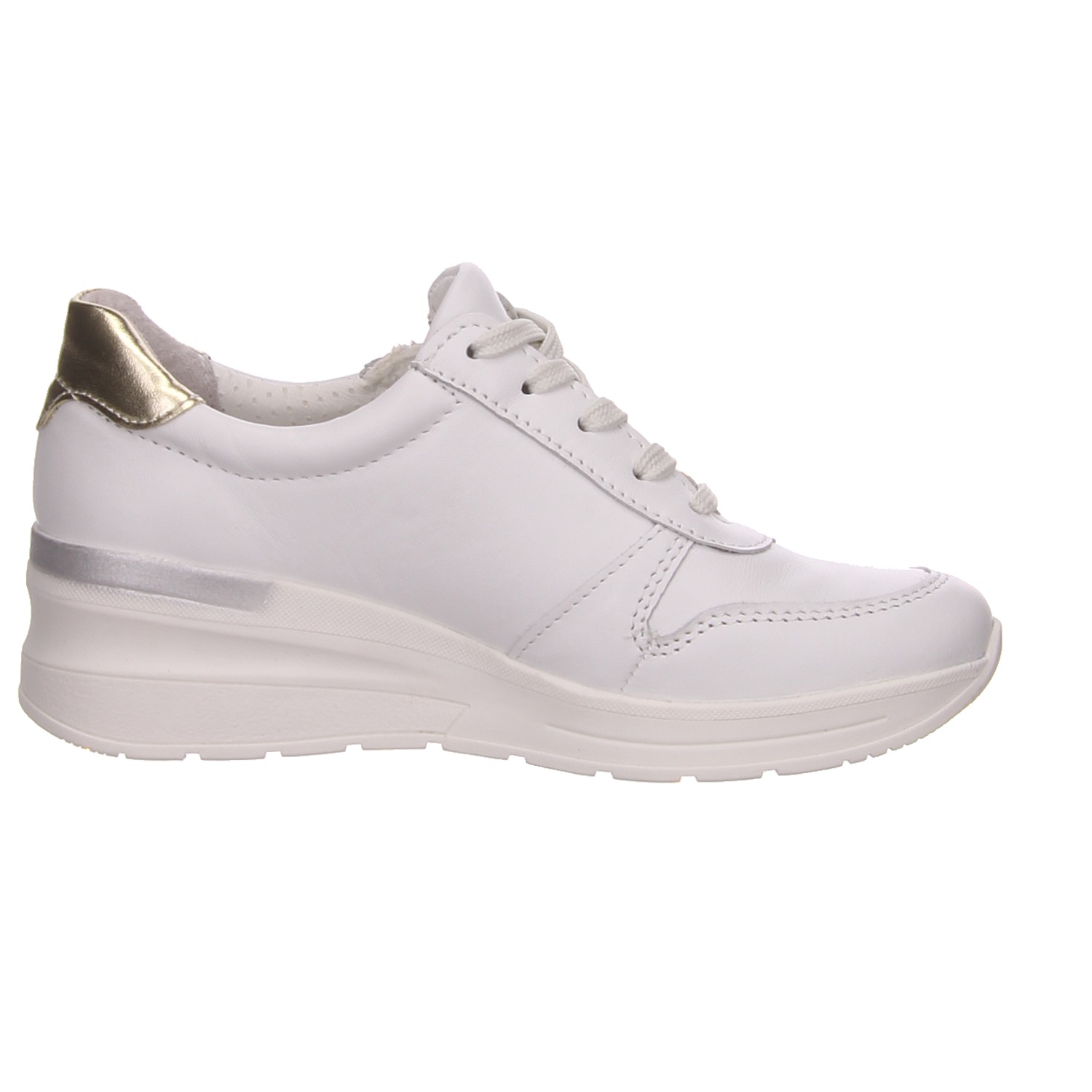 Lauter Comfort Schnürschuhe weiss/weiss kombi