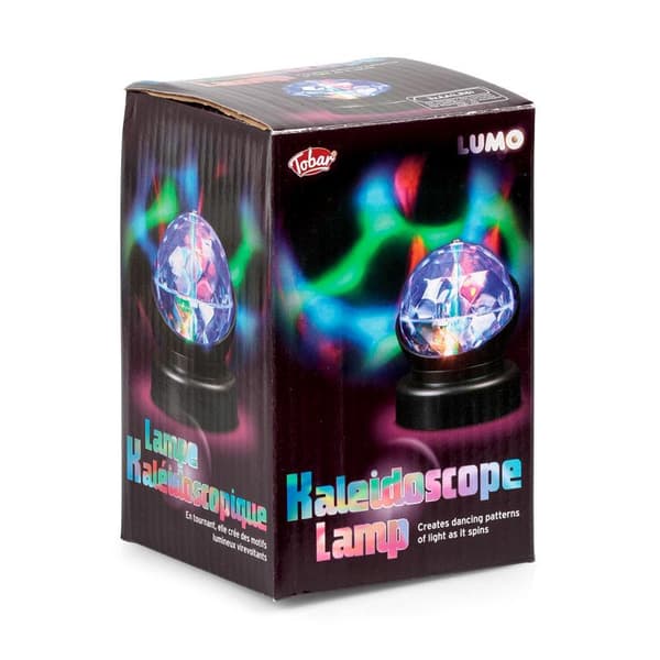 Diskolampe / Fargeskiftende LED-lampe – Batteridrevet