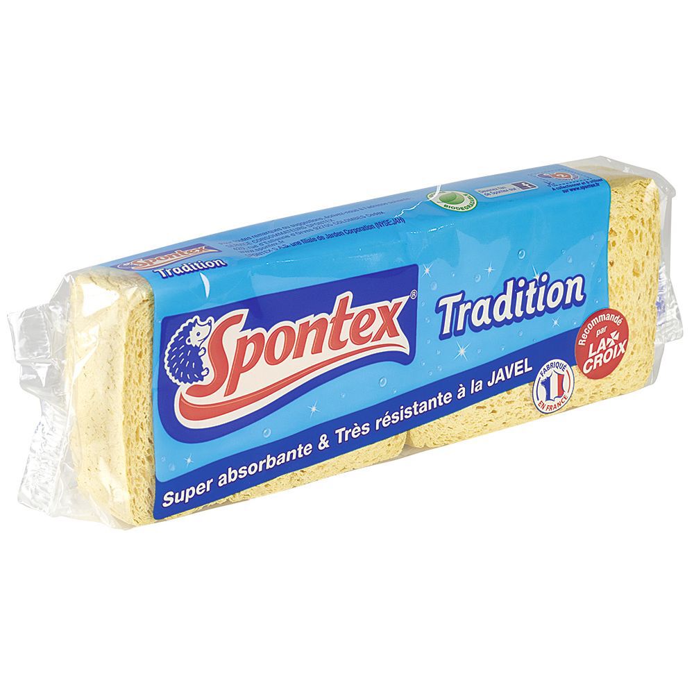 Éponge tradition x 2