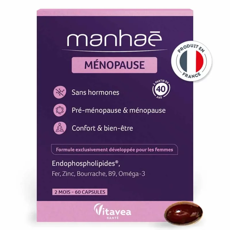 Ménopause Sans Hormones - 60 Capsules