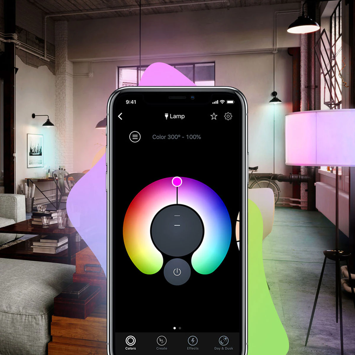 LIFX Mini Smart RGB LED-lyspære (E27)