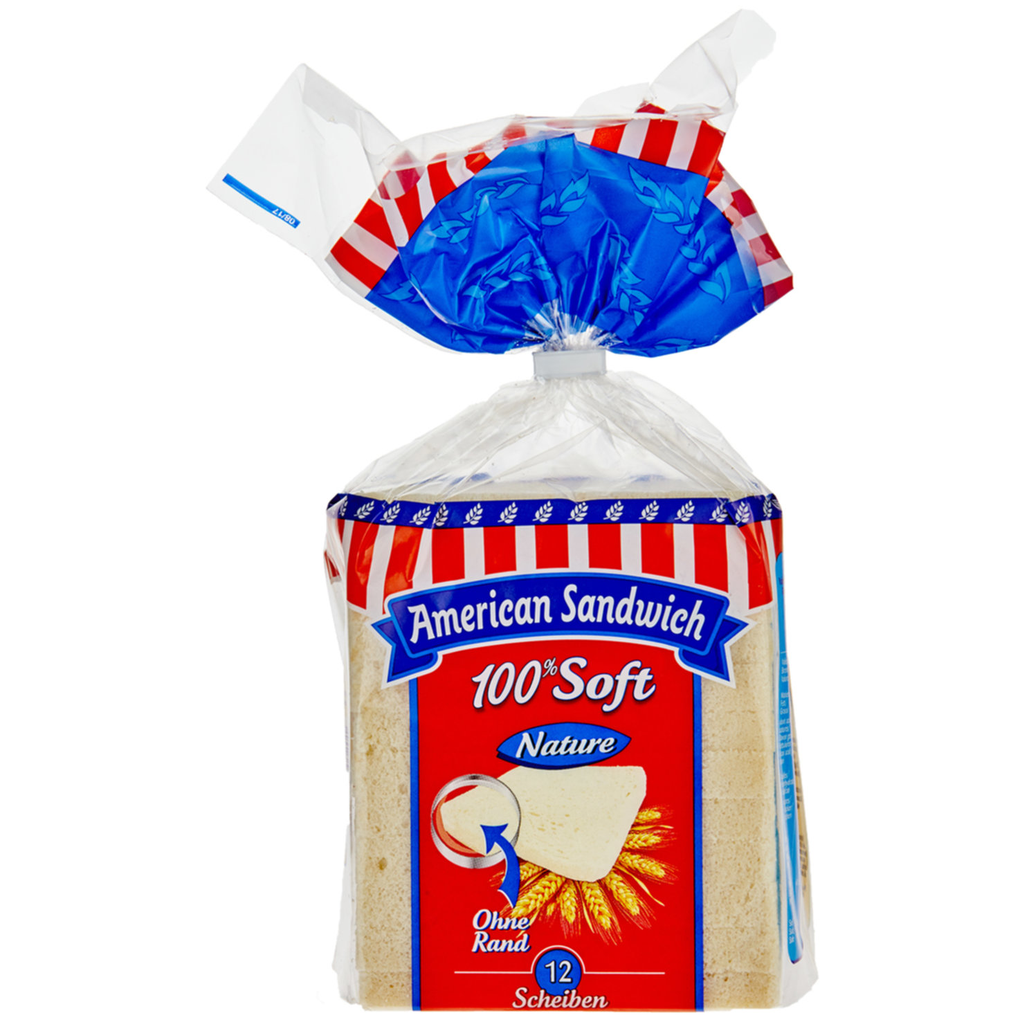 Toast Nature ohne Rand