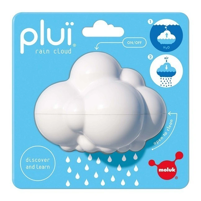 Wasserspiel PLUÏ in weiß