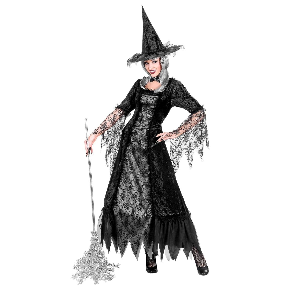 Heks Kostuum Dames Spiderweb