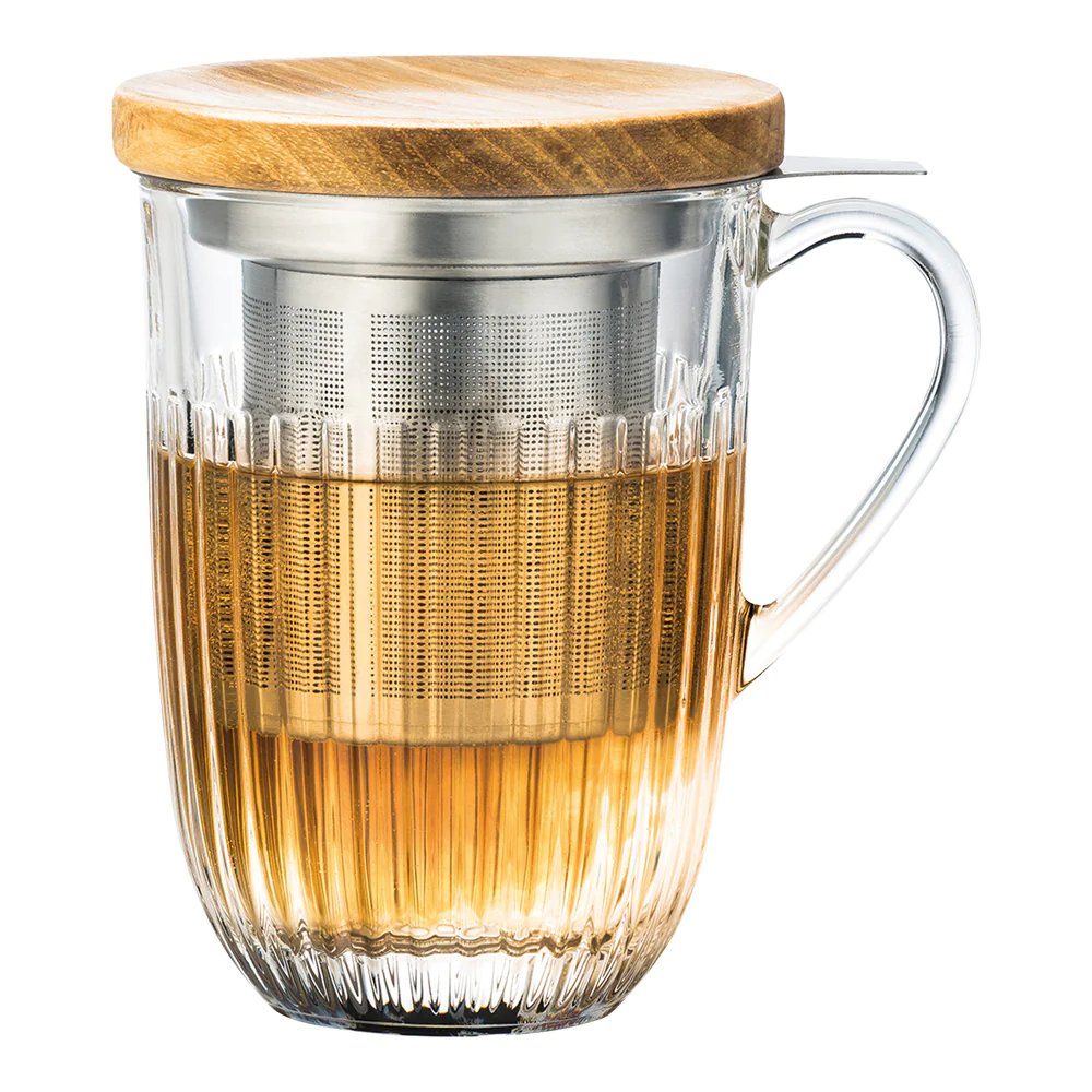 Tisanière avec filtre inox Ouessant 40 cl la rochere