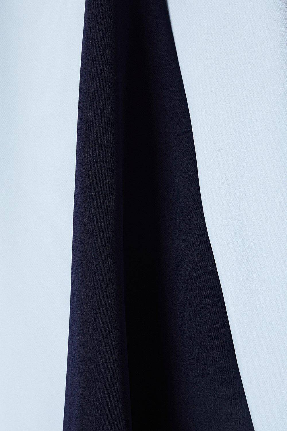 Coast Robe Midi en Crêpe à Blocs de Couleurs