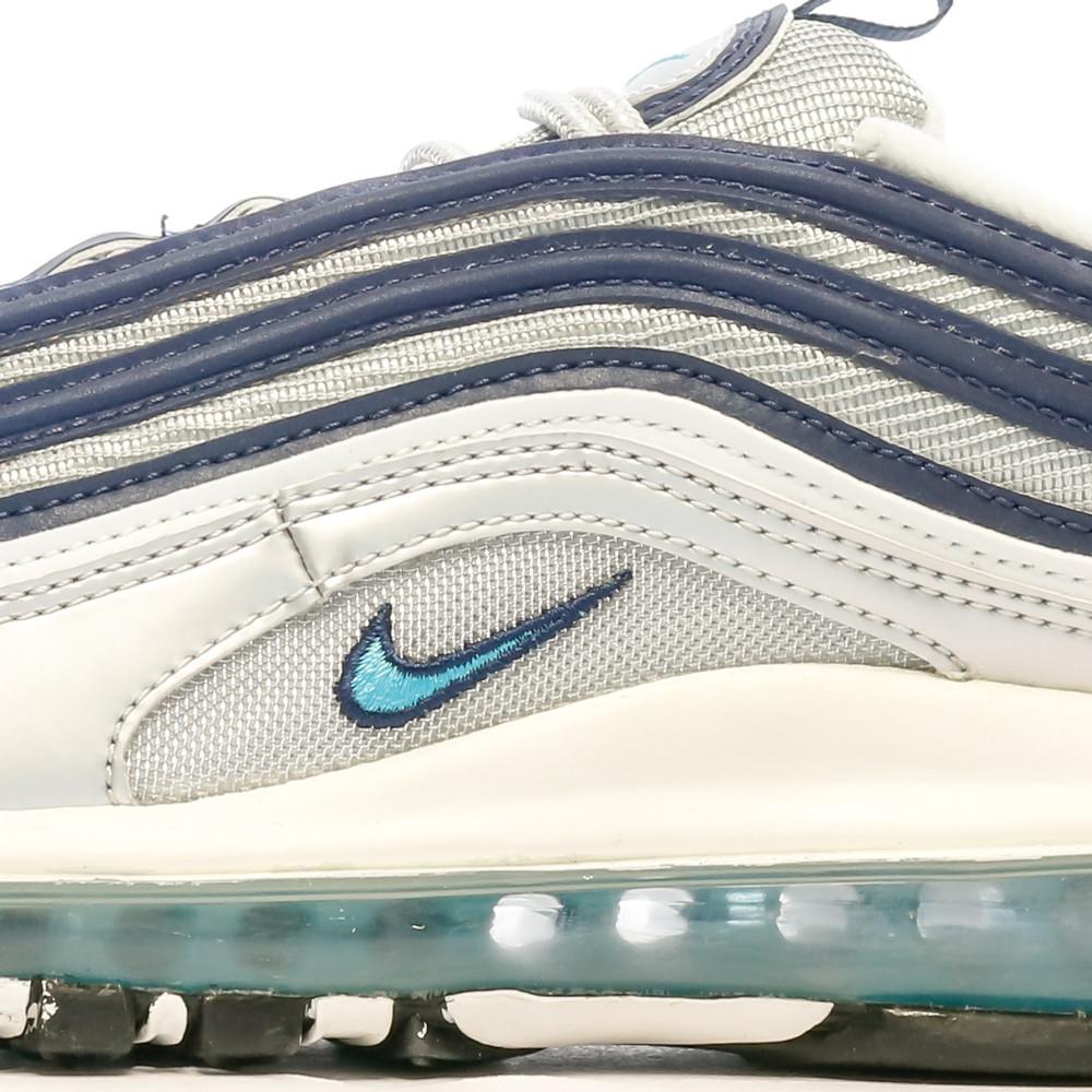 Nike Baskets Grise/Bleu Mixte Nike Air Max 97