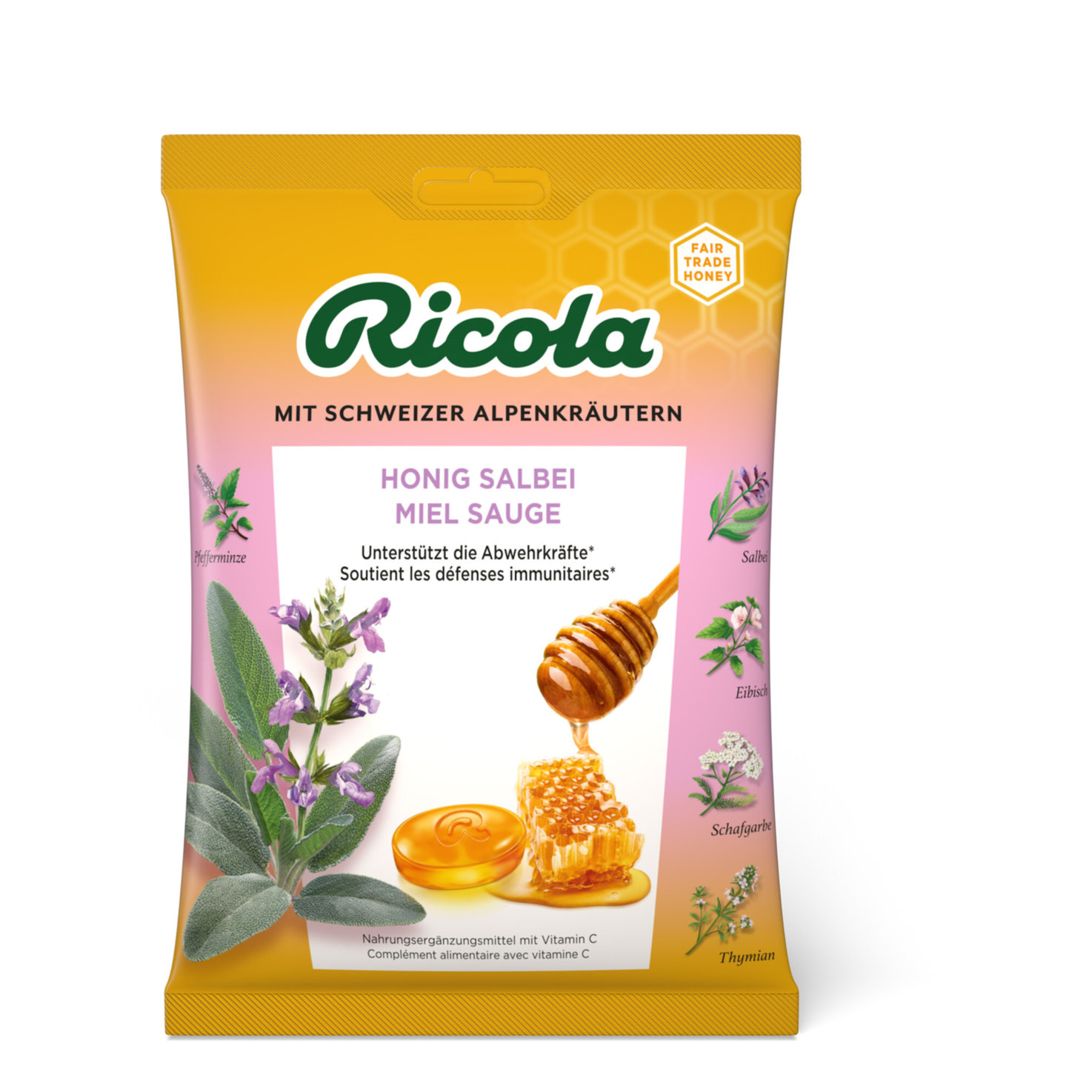 Ricola Bonbons Honig & Salbei