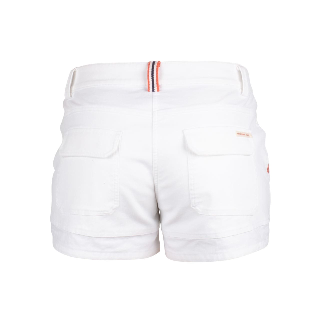 Amundsen Sports 4incher Oslo Shorts, Dame<br>Superkomfortabel med en solbleket denim-look!