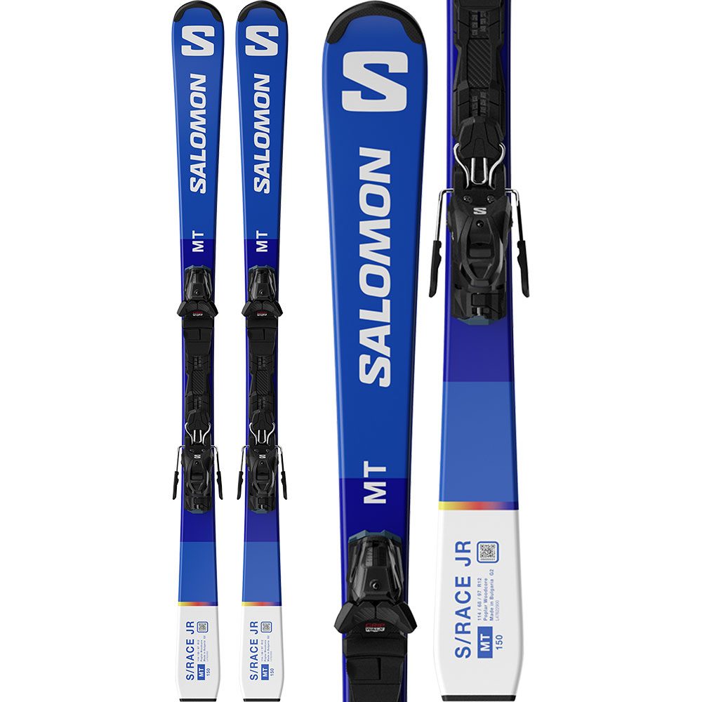 Salomon S/RACE MT JR 24/25 Kinderski inkl. M10 GripWalk® Bindung (150-160cm)