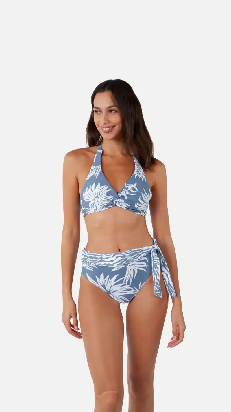 Deltia High Waist Bikinibroekje