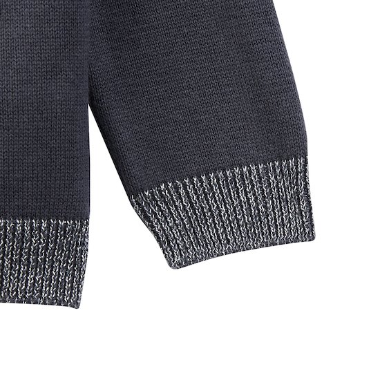 Petite Fleurette Cardigan   Gris Ébonite        1 mois   de               Marèse