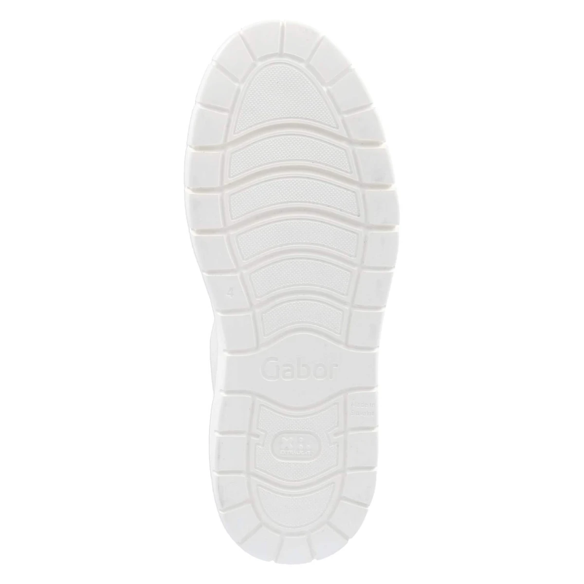 GaborLow Sneaker - latte/yellow/pine
