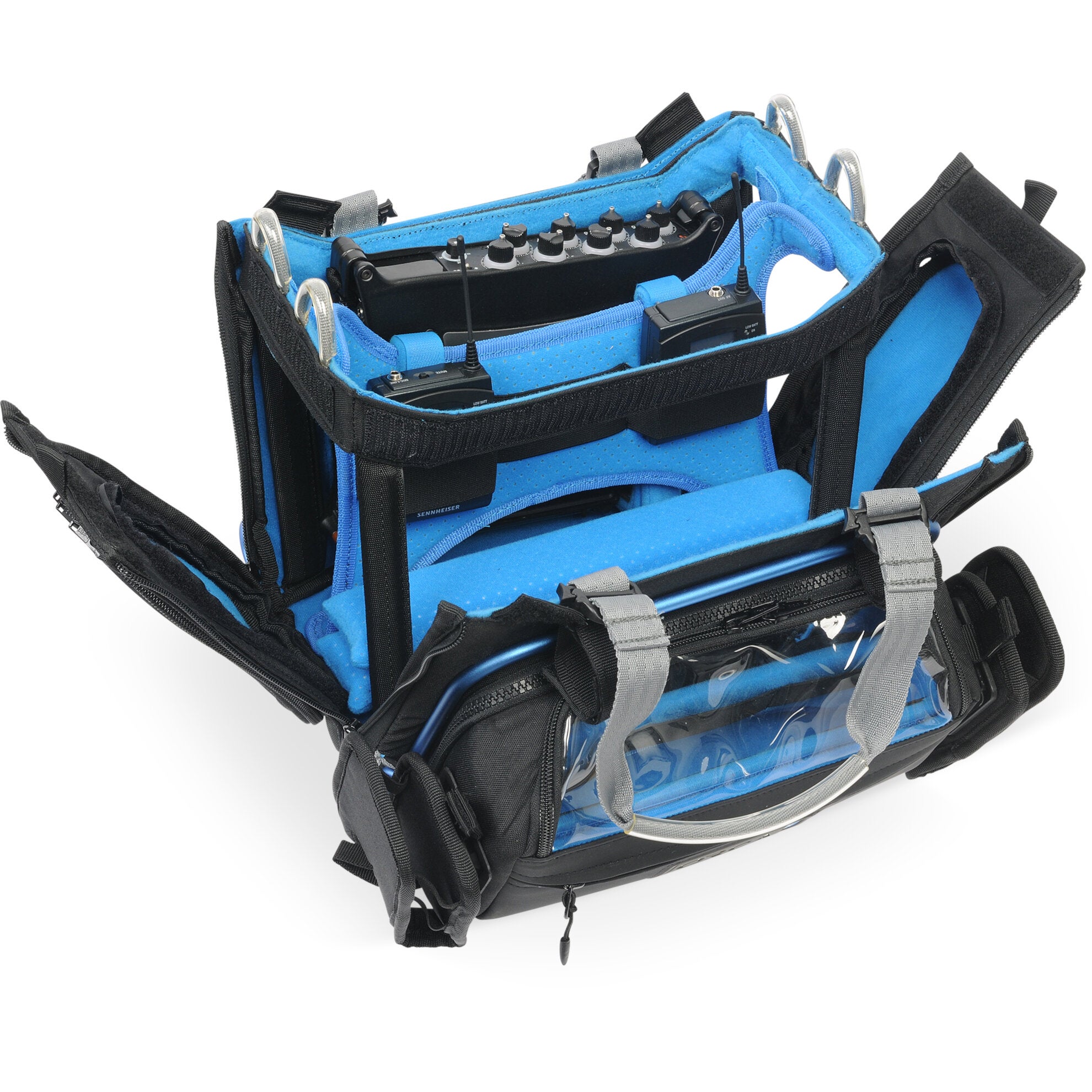 Orca Bags OR-330 Premium Bag voor Zaxcom Nova/Sound Devices 833, 888, 633