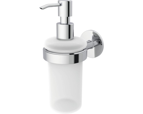Lenz VIDA chromen zeepdispenser