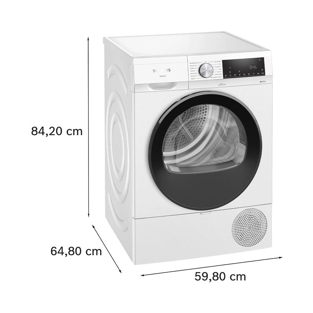 Siemens WQ33G2V4CH  8kg & WM14N193CH 8kg Waschturm