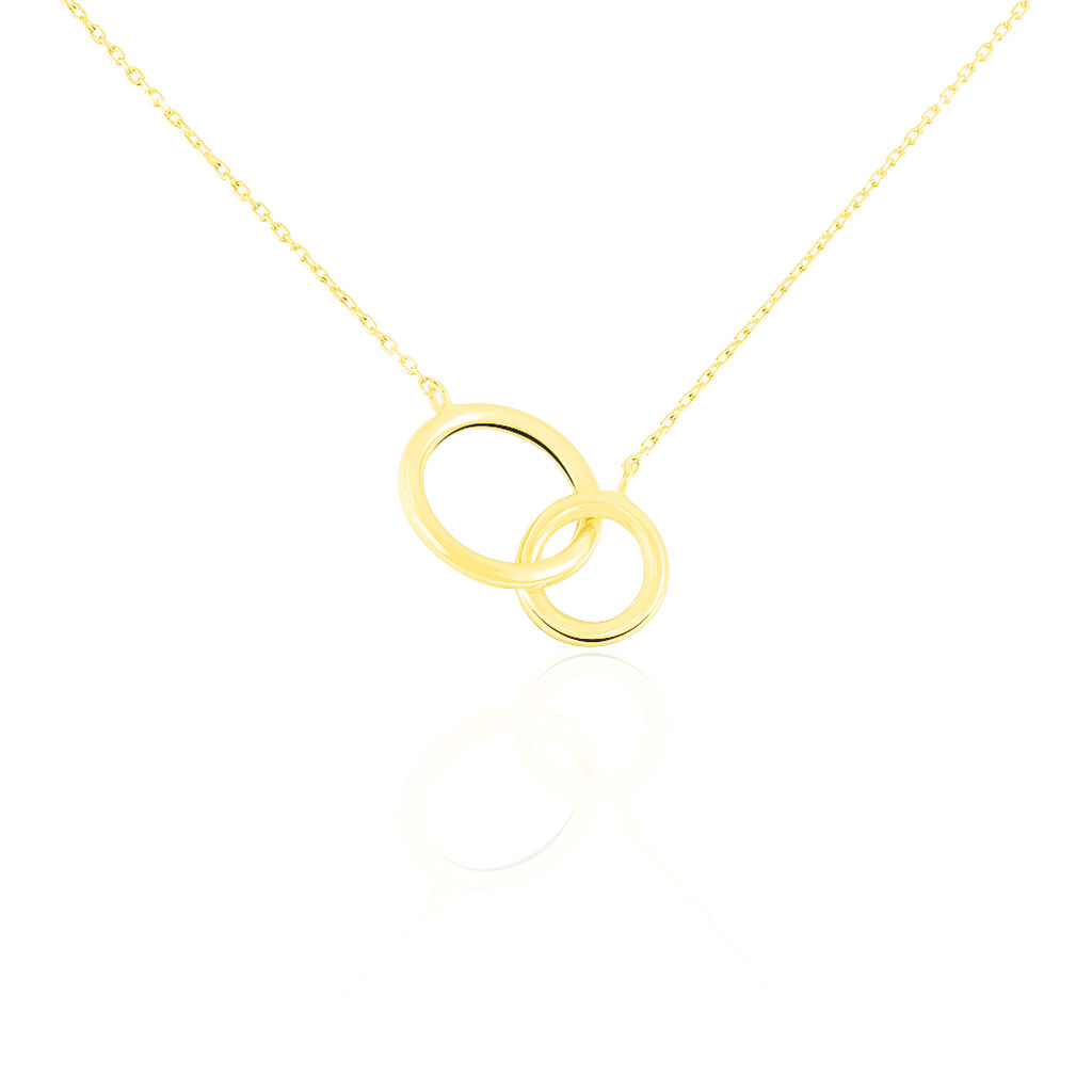 Collier Honorina Or Jaune