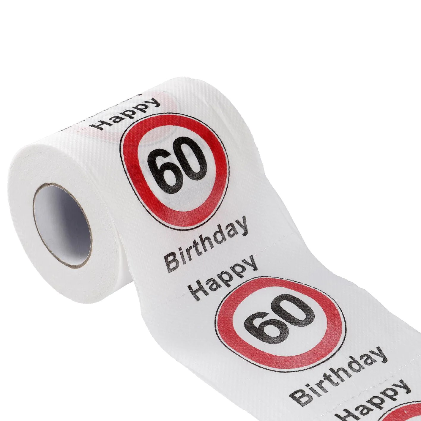 Toilettenpapier Birthday 60 Jahre 24 Meter