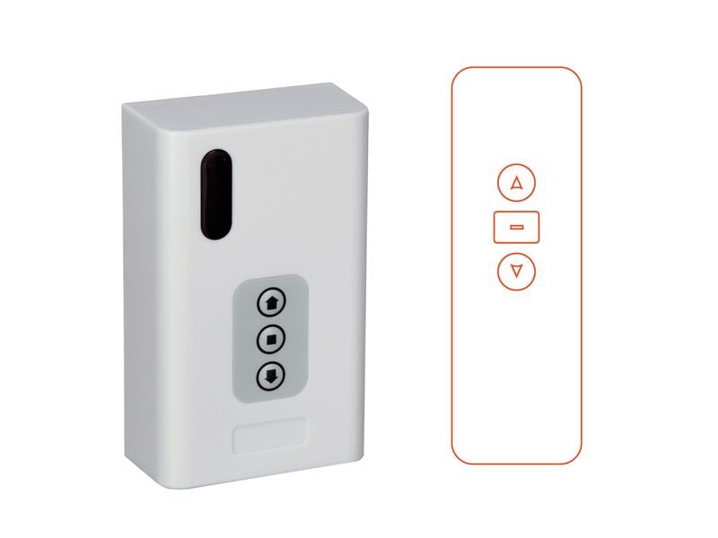 Celexon Funkset Professional 1-Kanal Set Steuerungssysteme für Motorleinwände