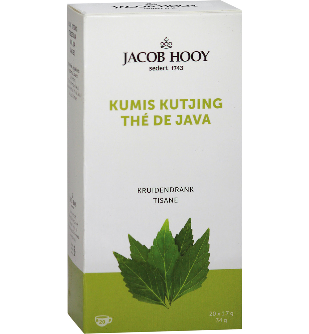Jacob Hooy Kumis Kutjing Theezakjes (20 stuks)
