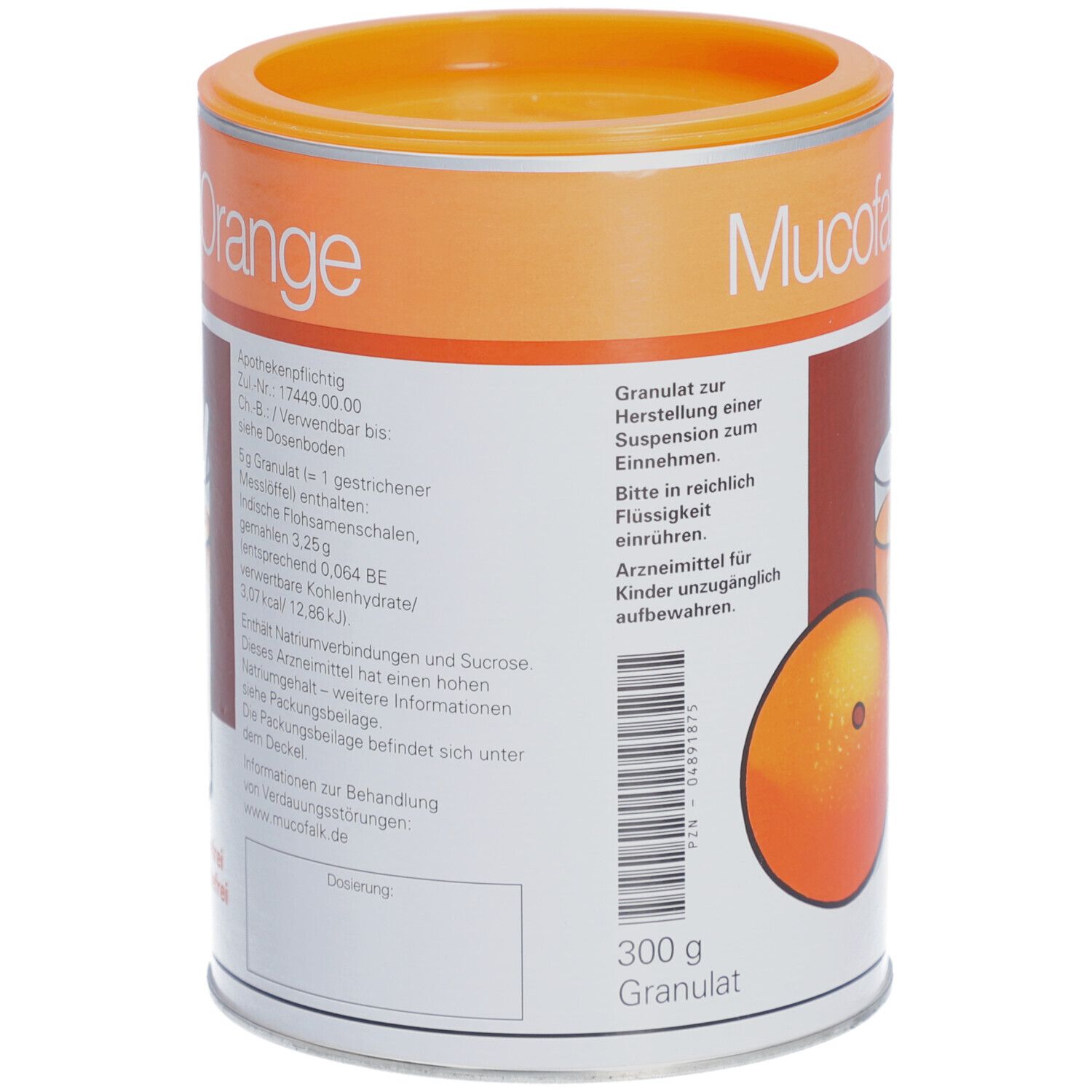 Mucofalk® Orange Dose Granulat