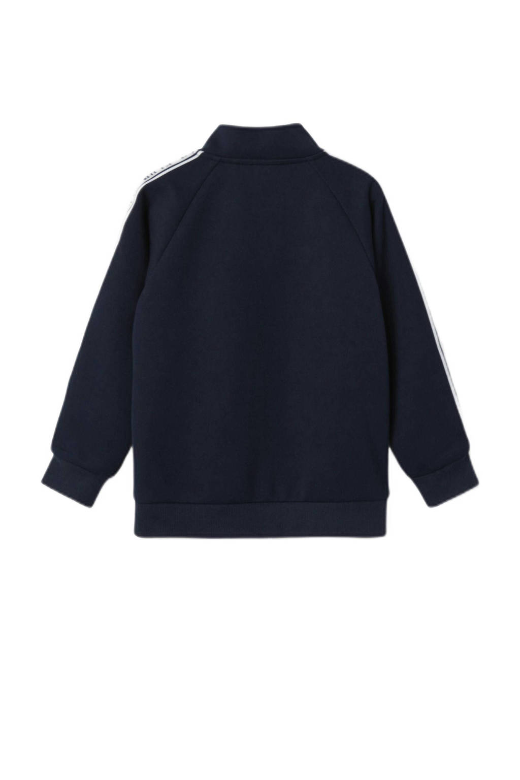 NAME IT sweatvest donkerblauw