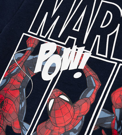 Name It Sweatshirt - Noos - NmmJessie Spiderman - Dark Sapphire